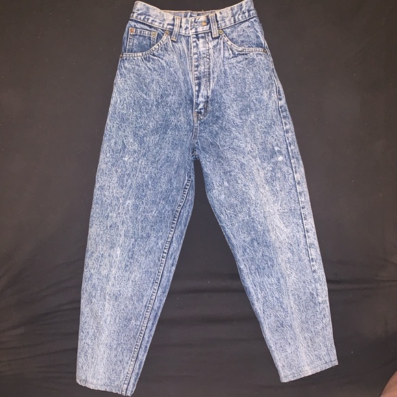 Vintage 80s Millano Italian Gold Denim - Picture 4 of 4
